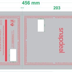 TR PL02 X 6.5 X 8 + Flap