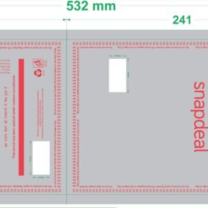 TR PL03 7 X 9.5 + Flap