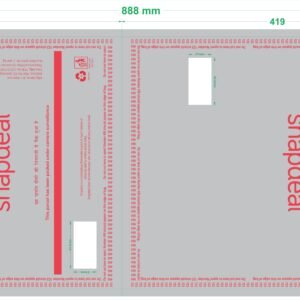 TR PL07 14 X 16.5+ Flap